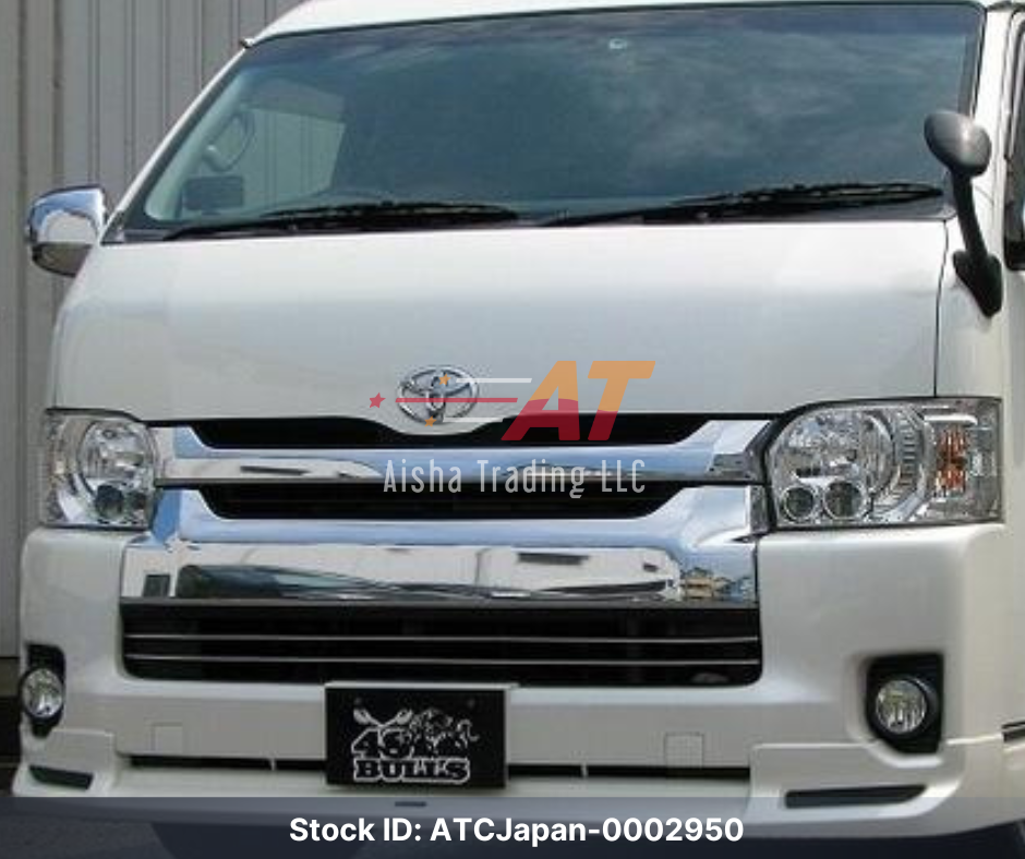 2015 Toyota Hiace Wagon